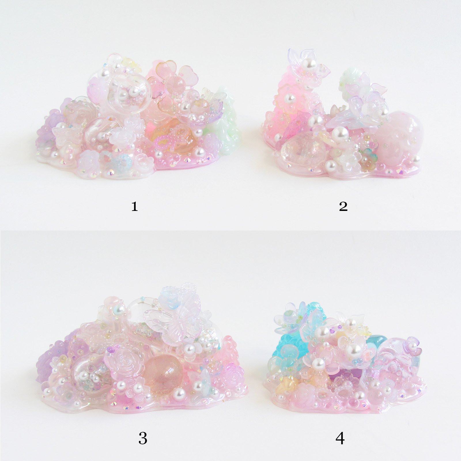 Glue Baby Tiny Terra Series 21 numbers 1-4