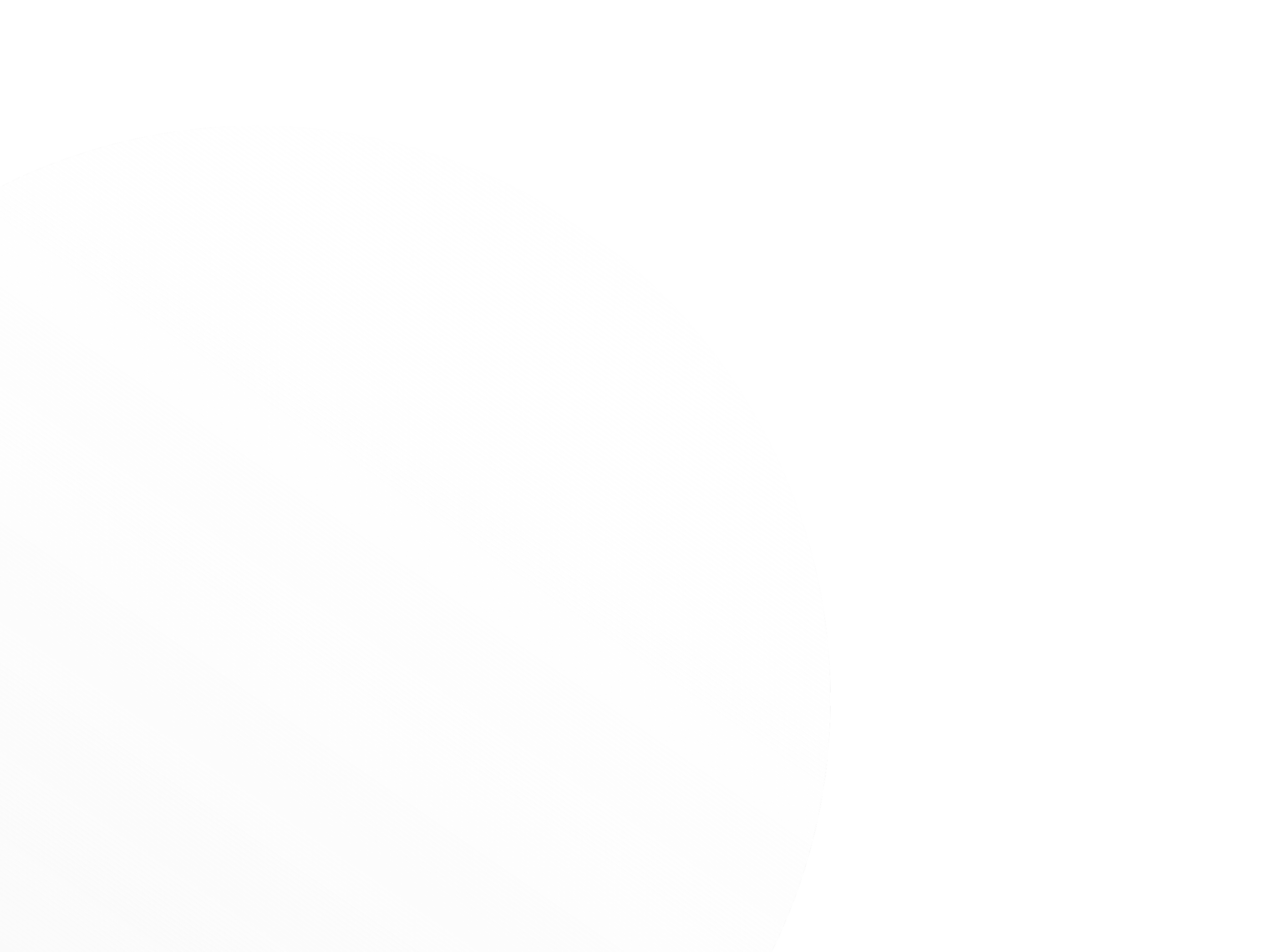 A digital illustration featuring a large white sphere on the left side and horizontal black and gray lines on a dark background.