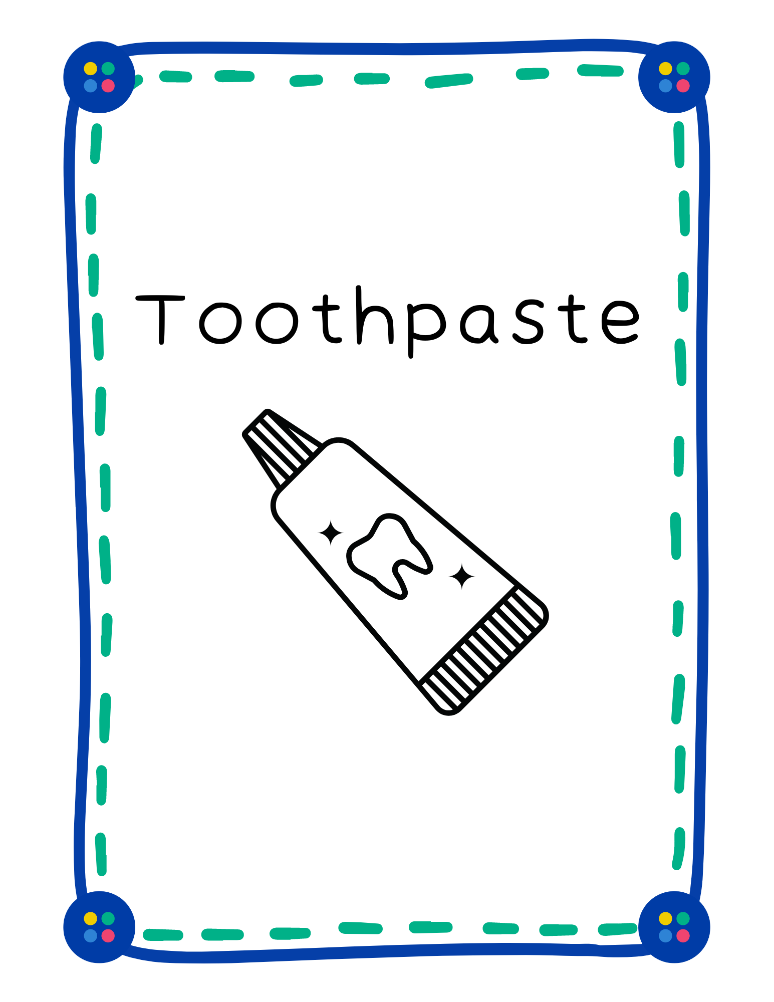 Toothpaste - DP