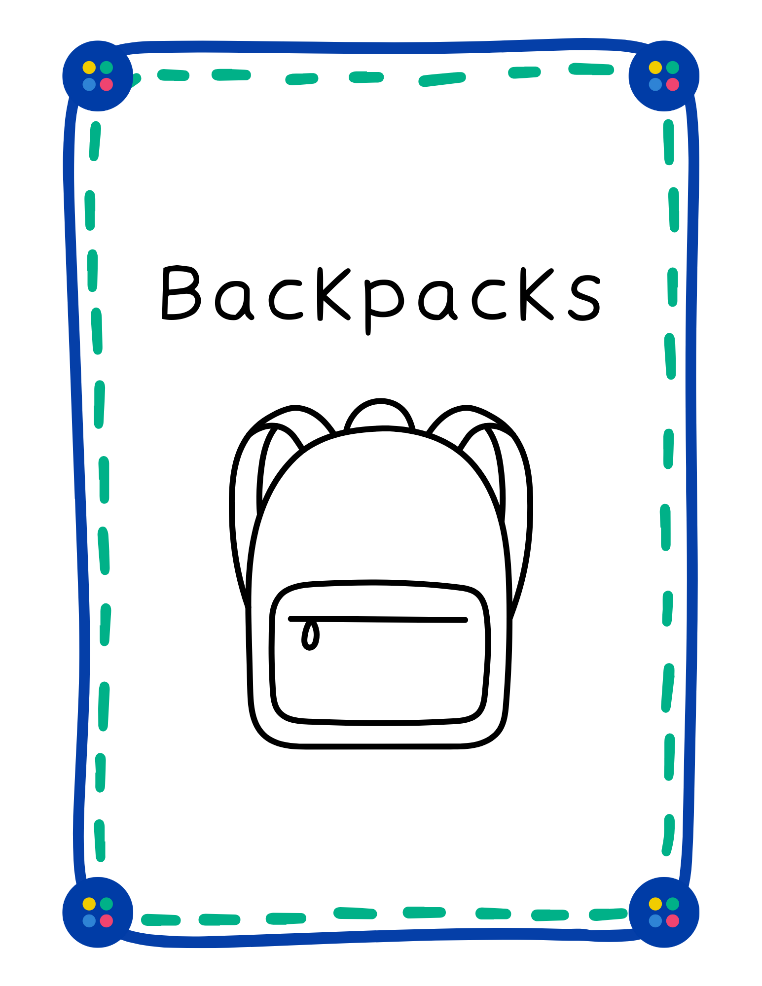 Backpacks - DP