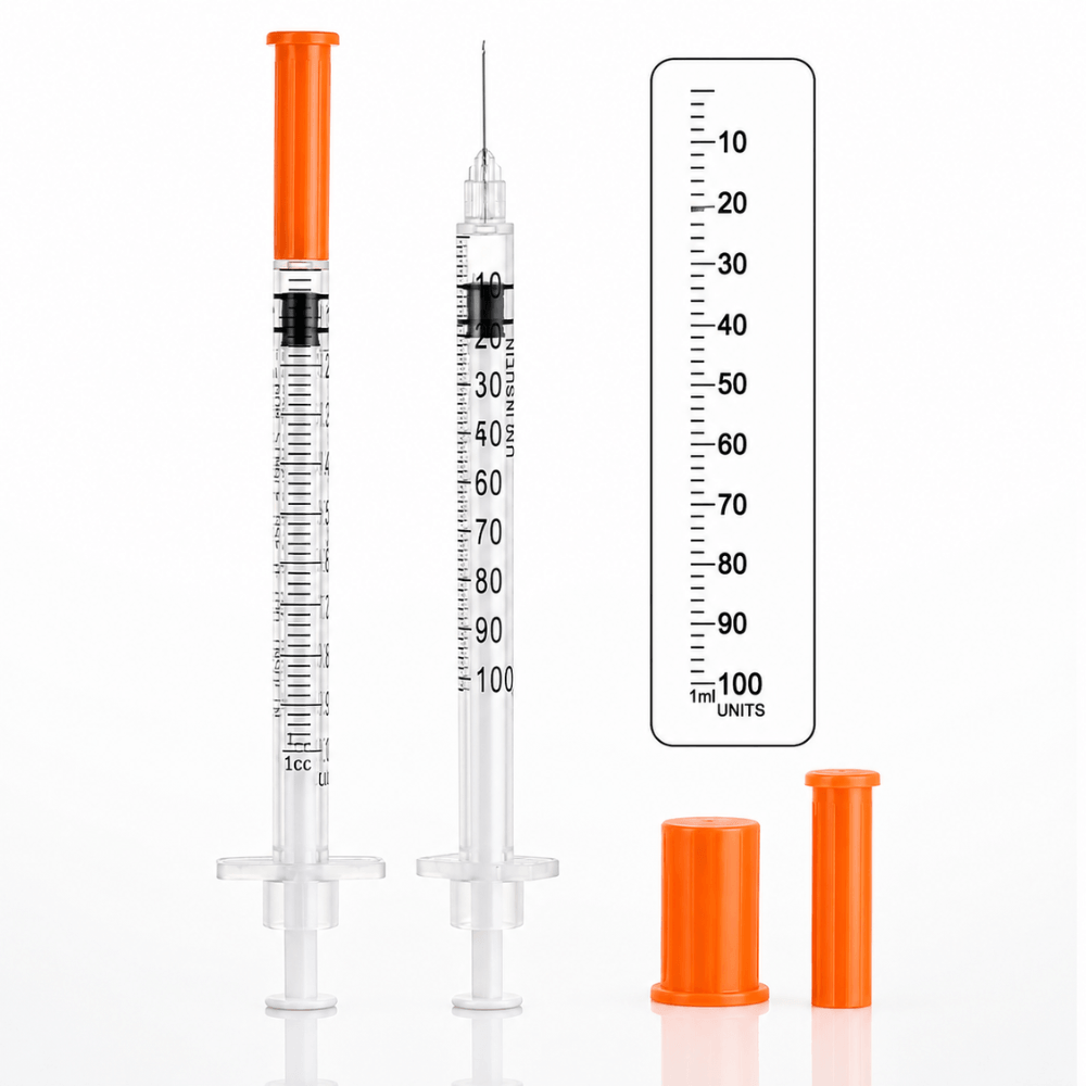 Insulin Syringe Pack