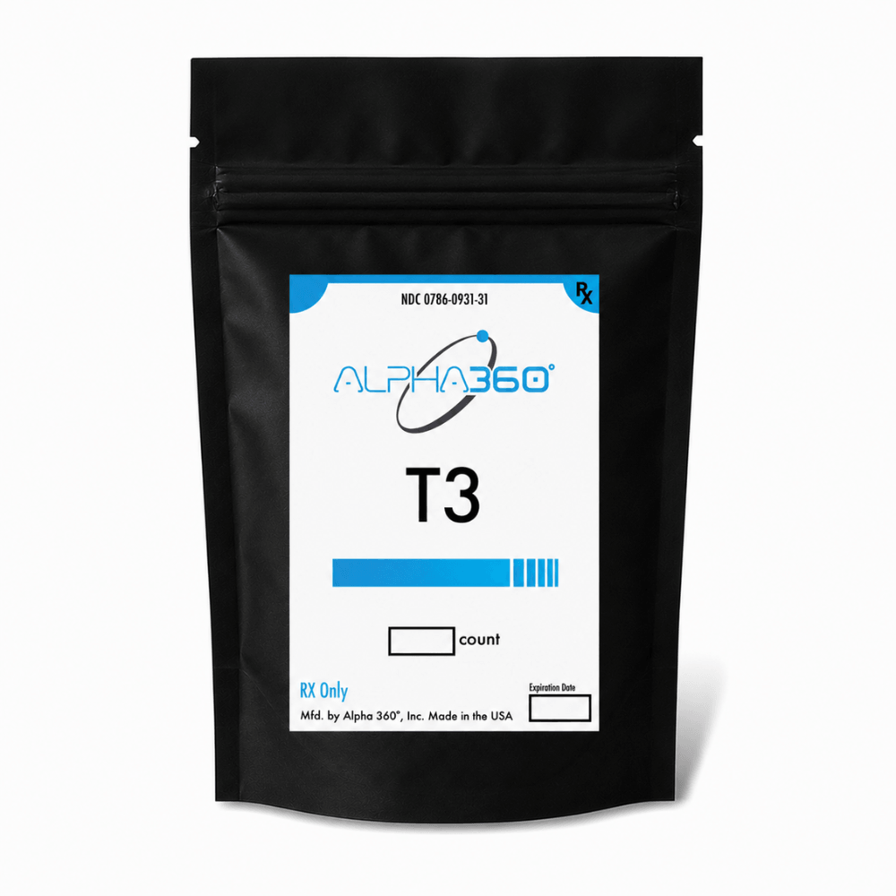 T3 - 25 mcg / 100 tabs box (Coming Soon)