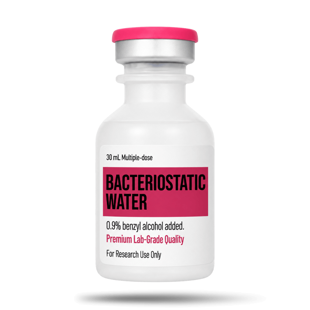 BAC WATER 30ml vial