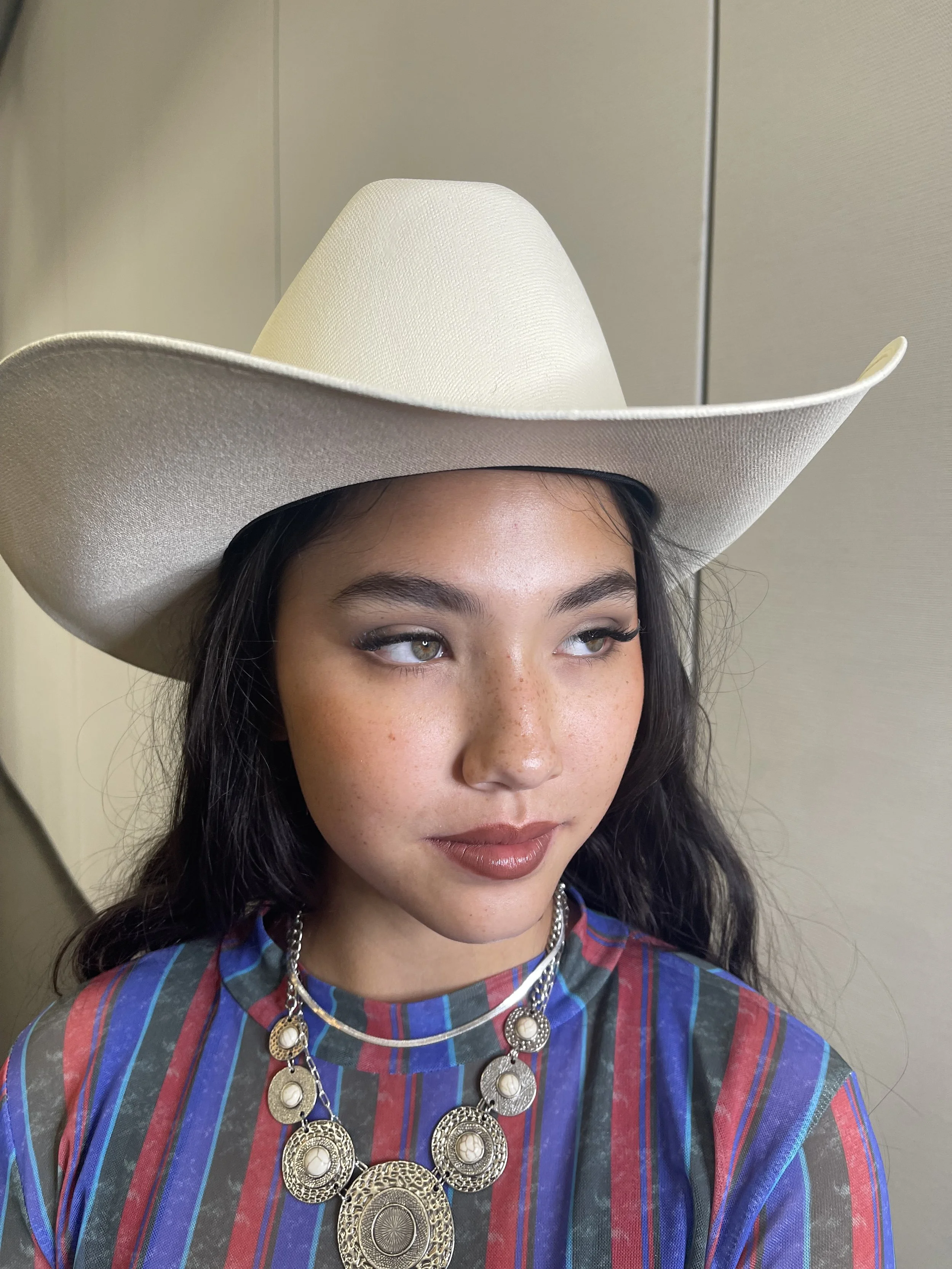 Fashion show makeup