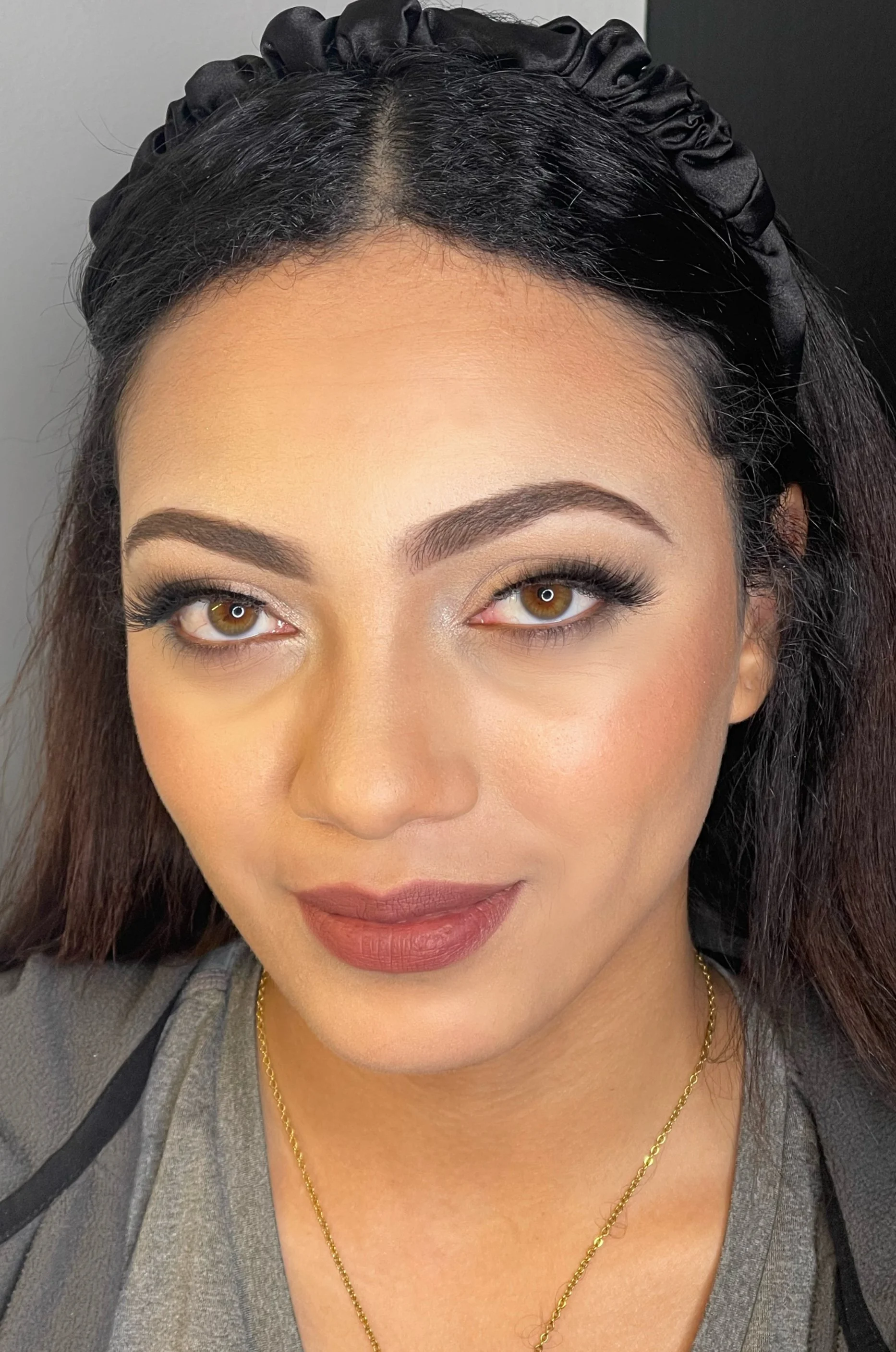 Holiday Family photos makeup