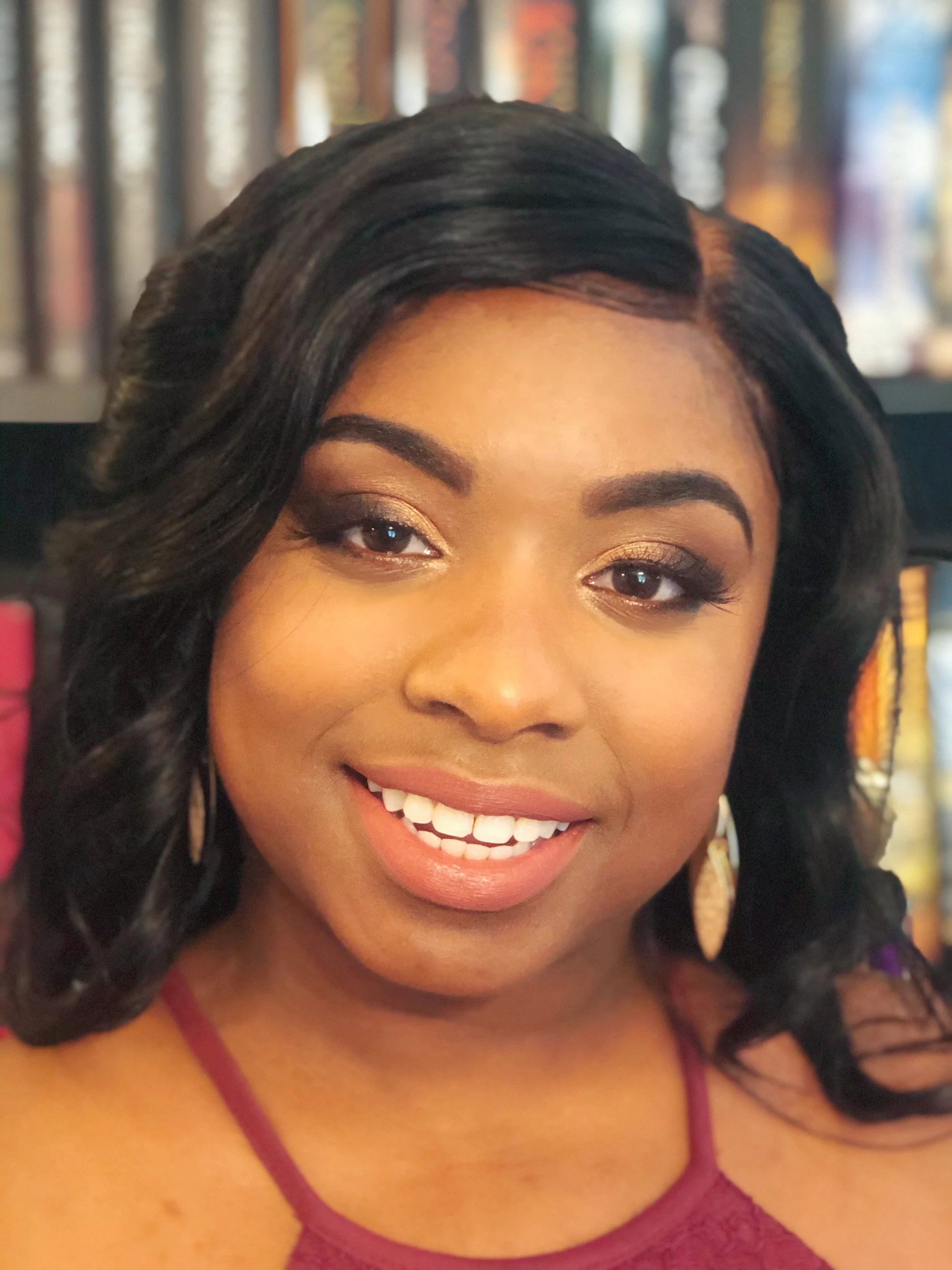 Bridal party makeup 
