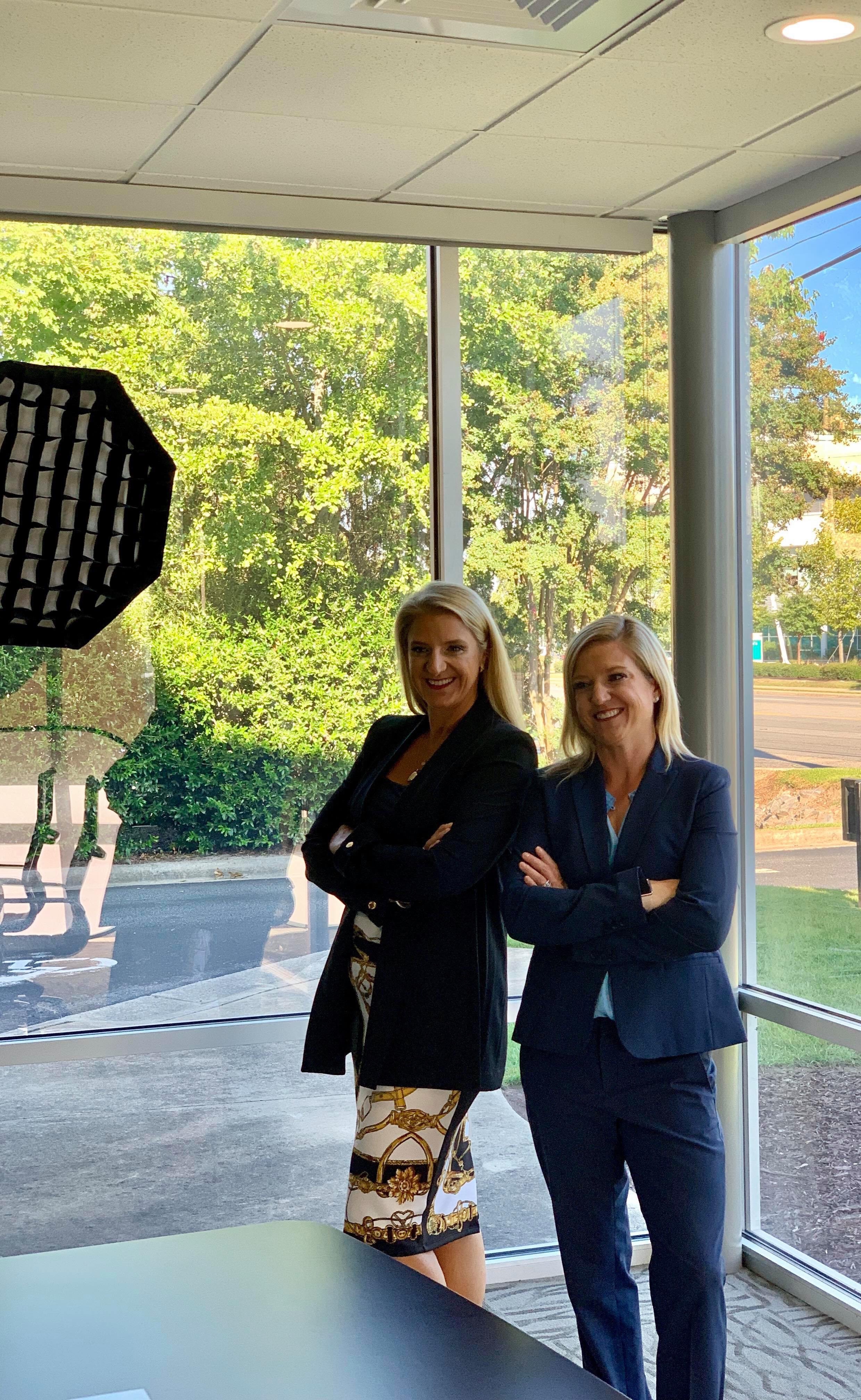 Law firm Business Heat shot portrait makeup 