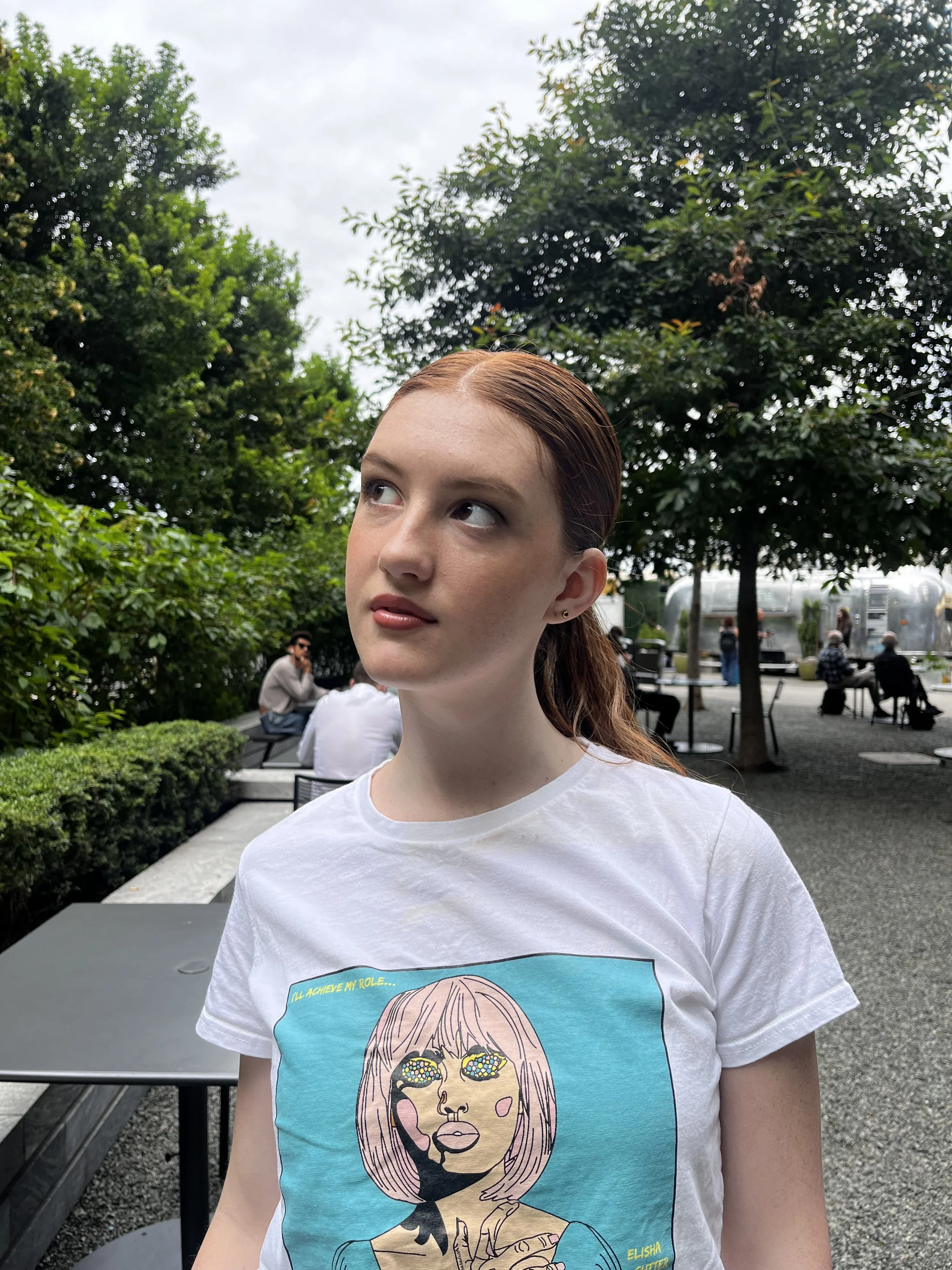 New York Fashion Week makeup