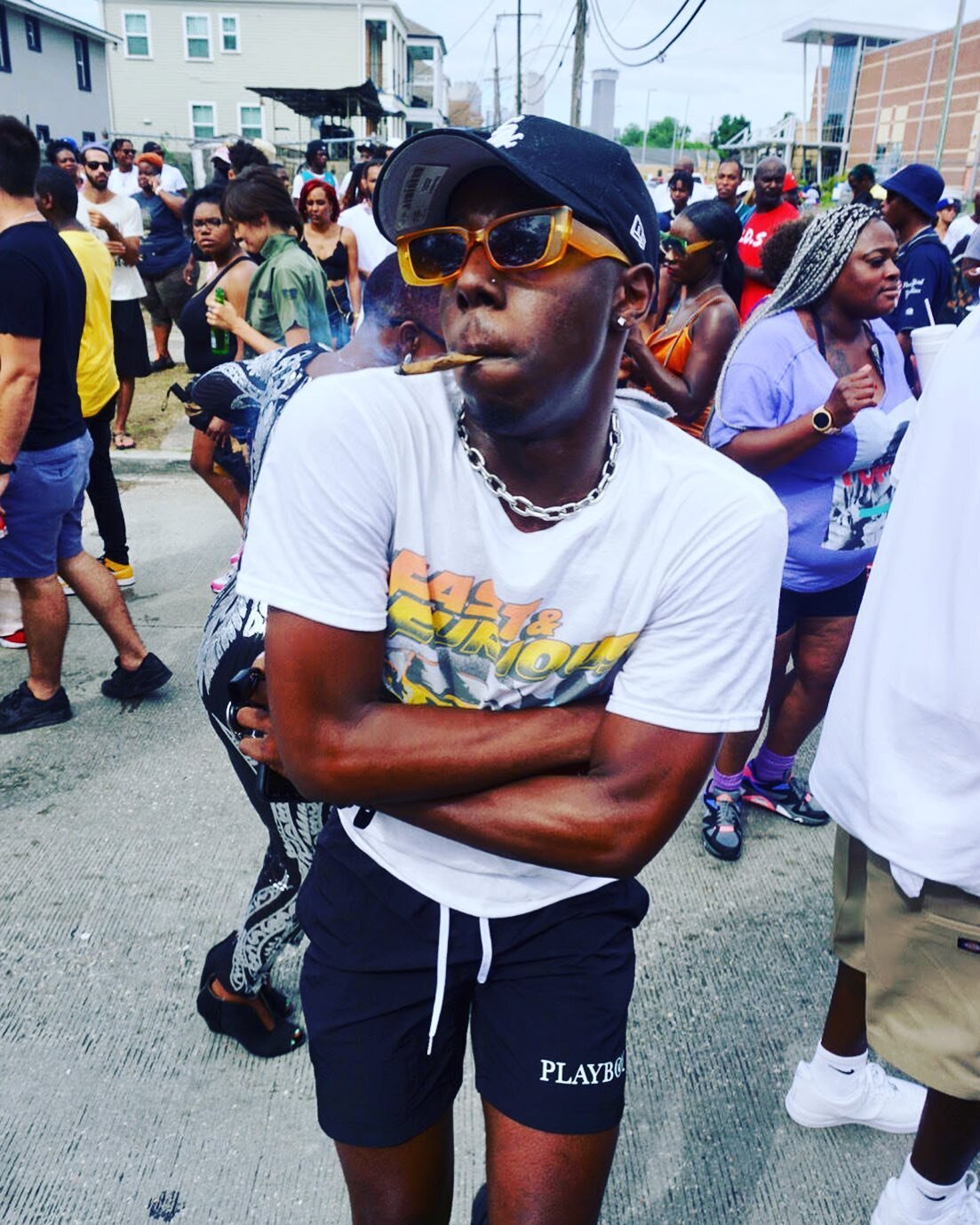 Perfect Gentleman second line Fathers Day 2021 first second line since the pandemic @charleslovellart #neworleans #secondlinesunday #secondline #secondlinesundays #colorphotography