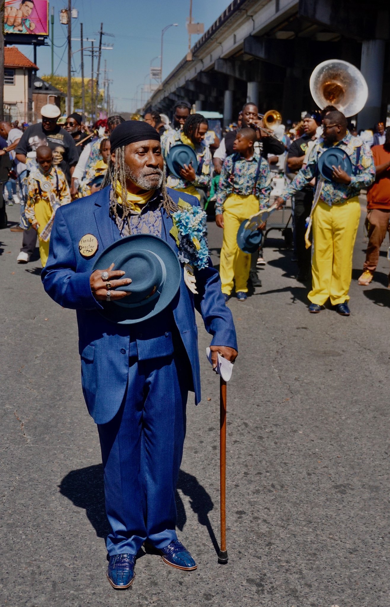 Chosen Few Second Line, New Orleans, 2022