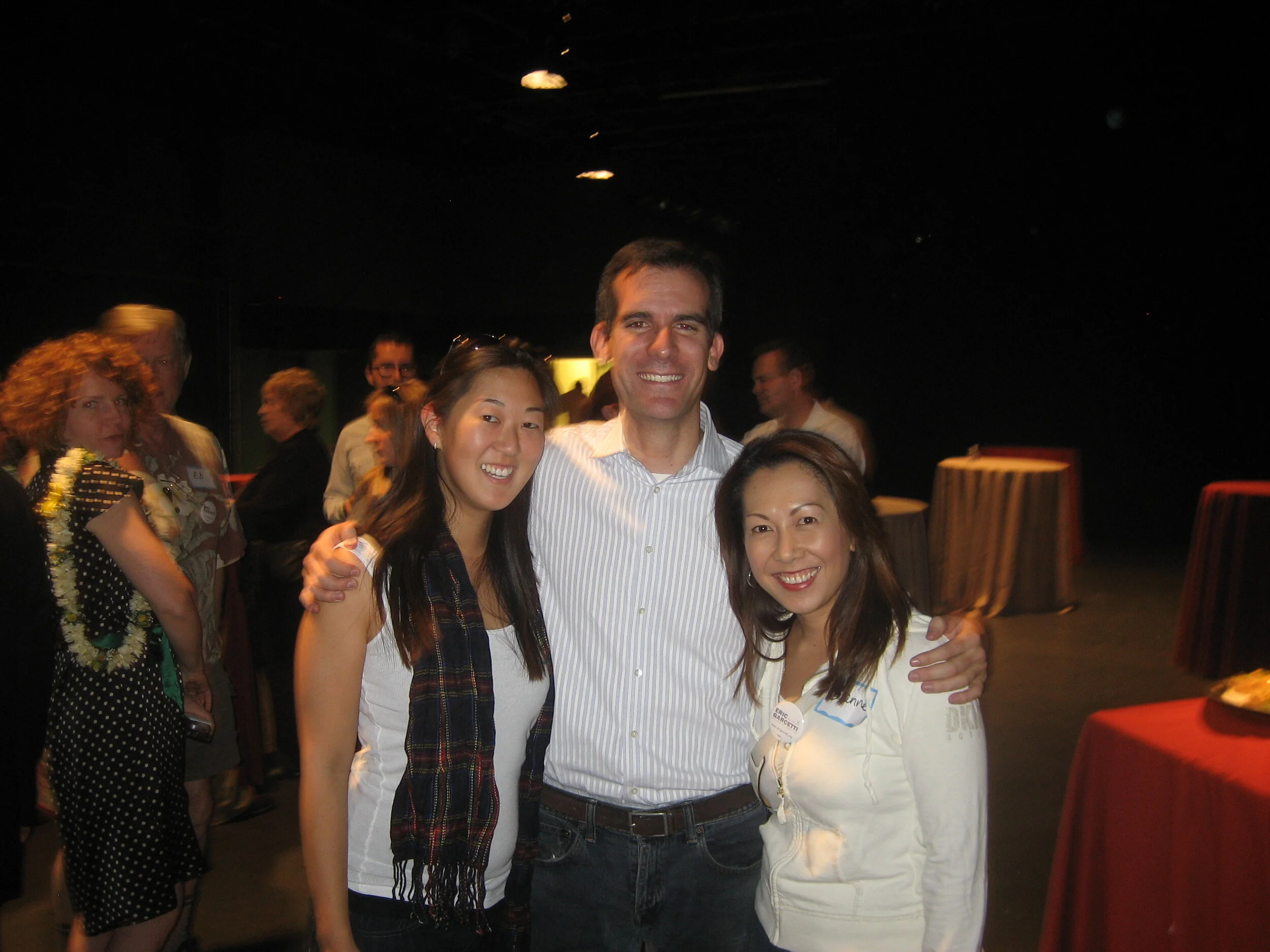 Former Council member Eric Garcetti's relection campaign volunteer [2986].jpg