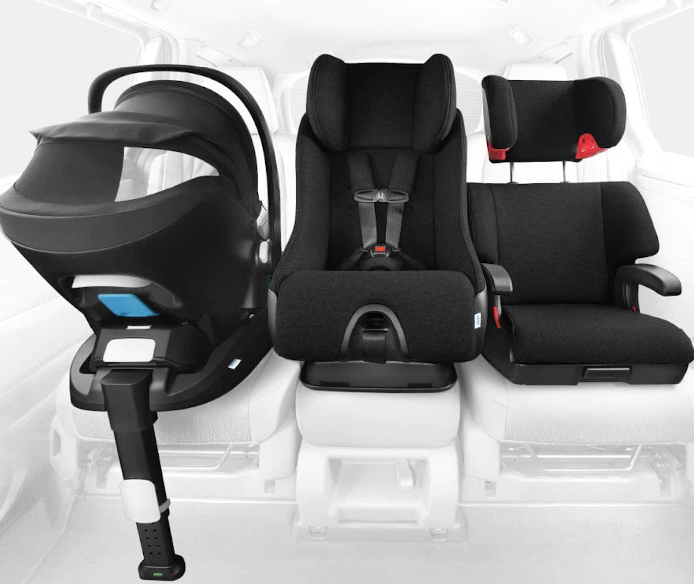 CelloMom on Cars: Narrow Booster Seat