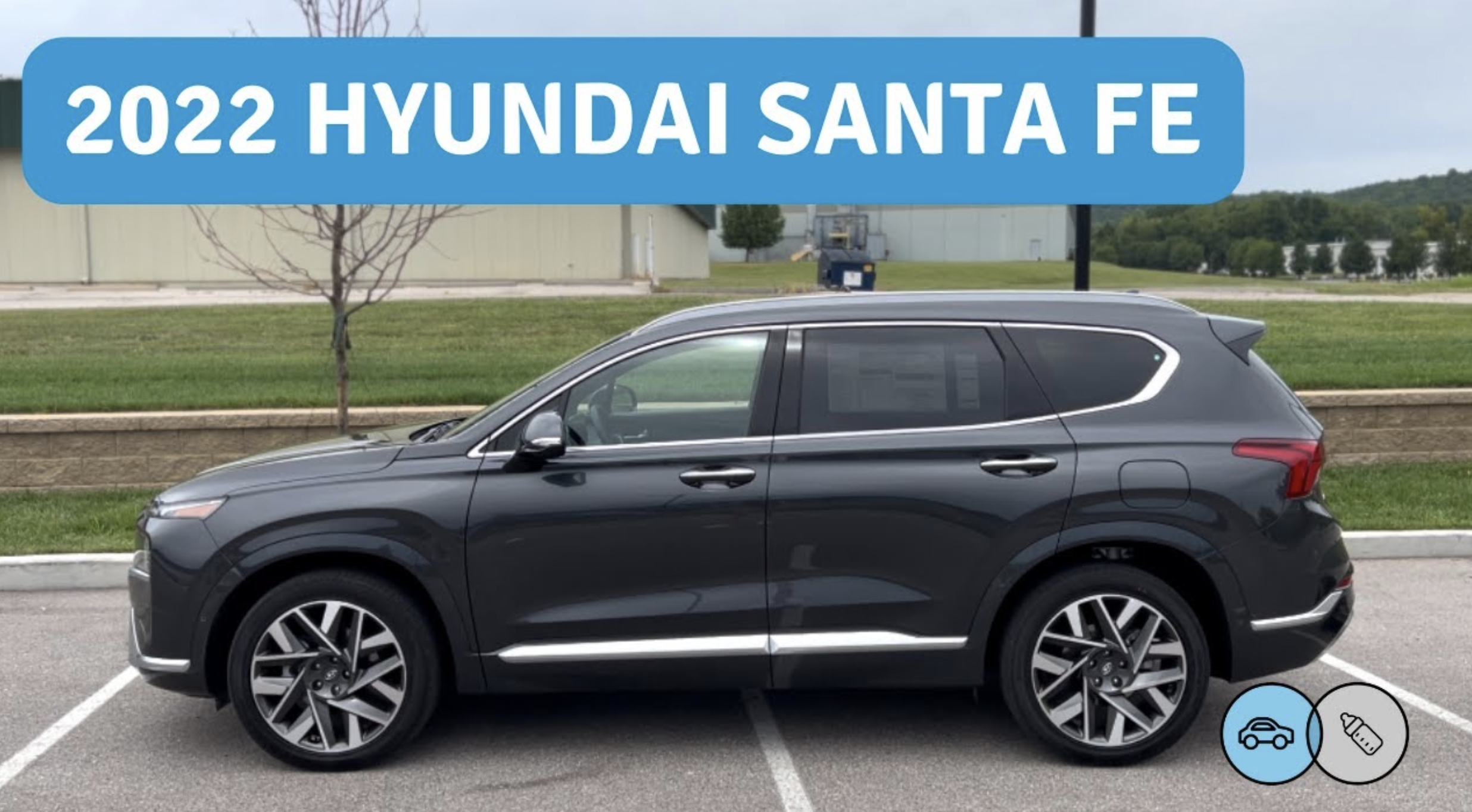 2022 Hyundai Santa Fe Calligraphy — The Car Mom