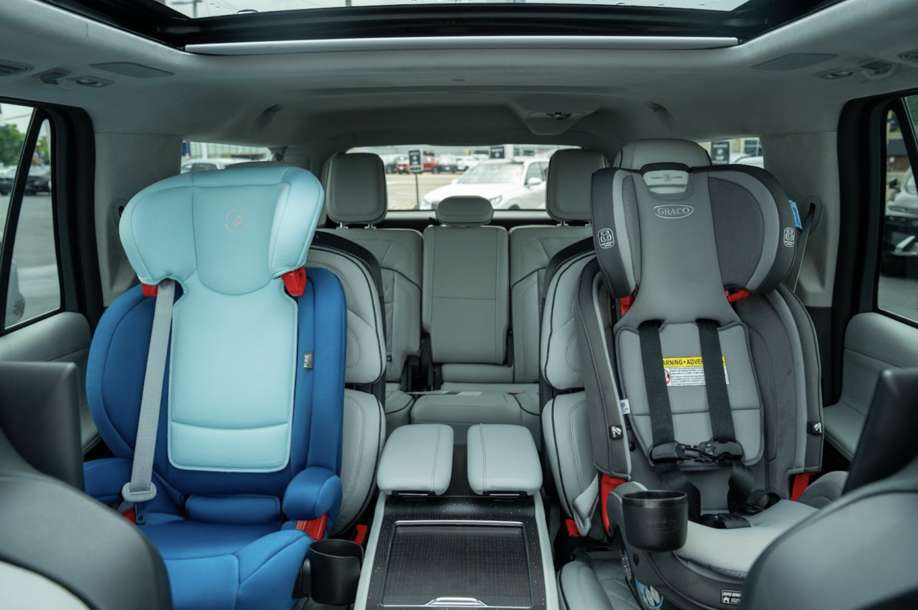 The Most Narrow Booster Seats for Families
