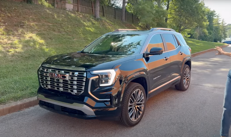 2026 GMC Terrain Denali Review