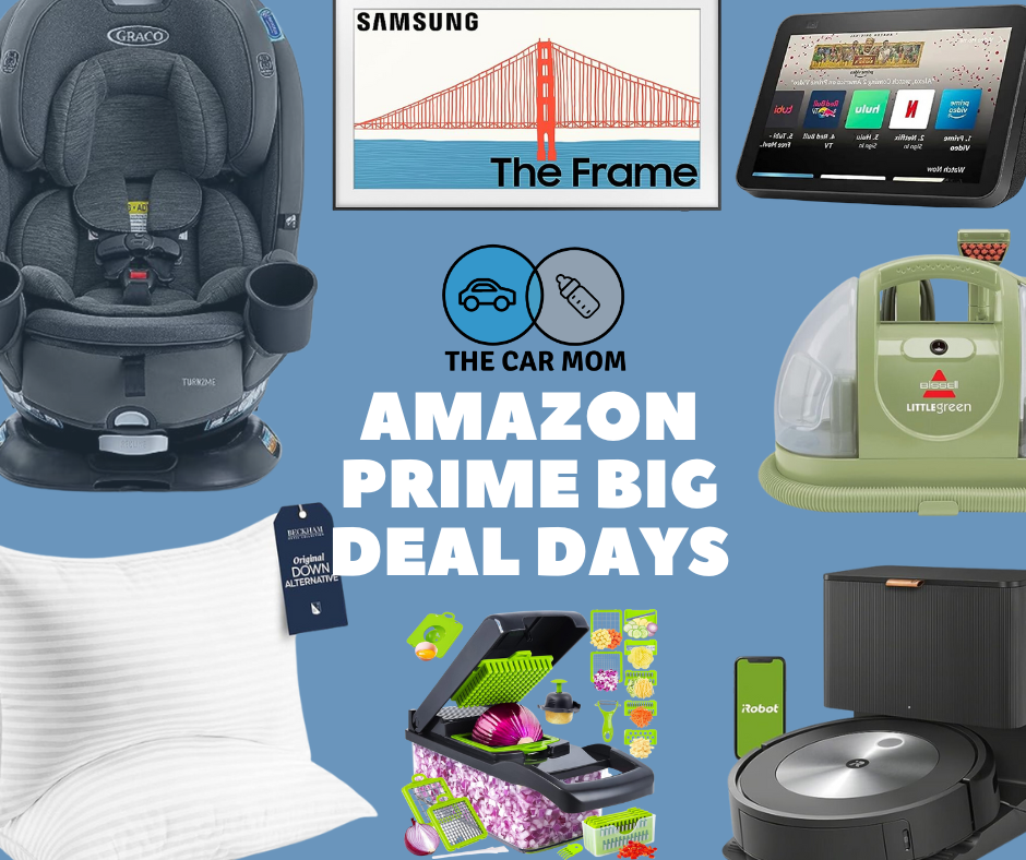 The BEST List of Car Seat Sales for Amazon Prime Deal Days! — The Car