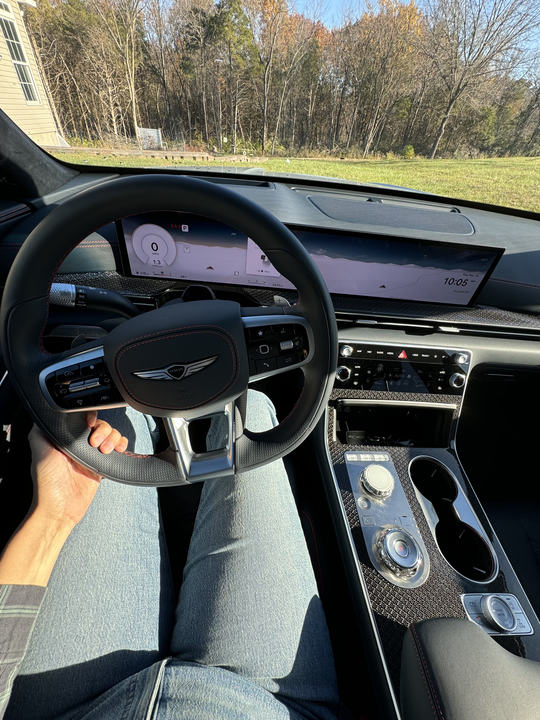 2025 Genesis GV80 Coupe — The Car Mom | Car Reviews & Car Buying Tips ...