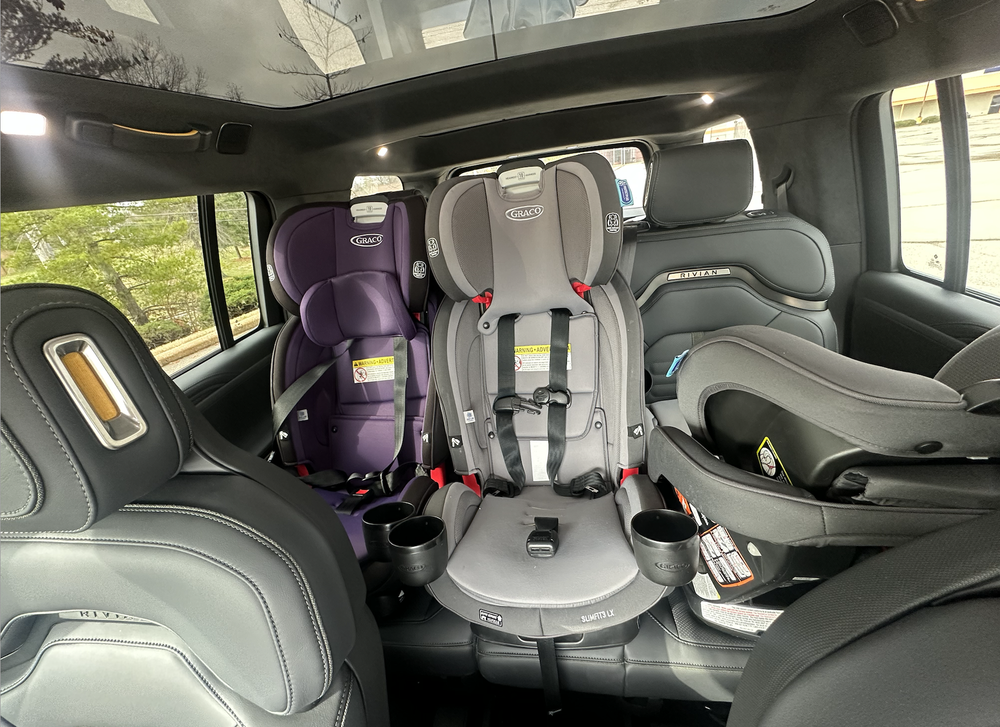 Cool Rivian R1s 3 Car Seats Gallery