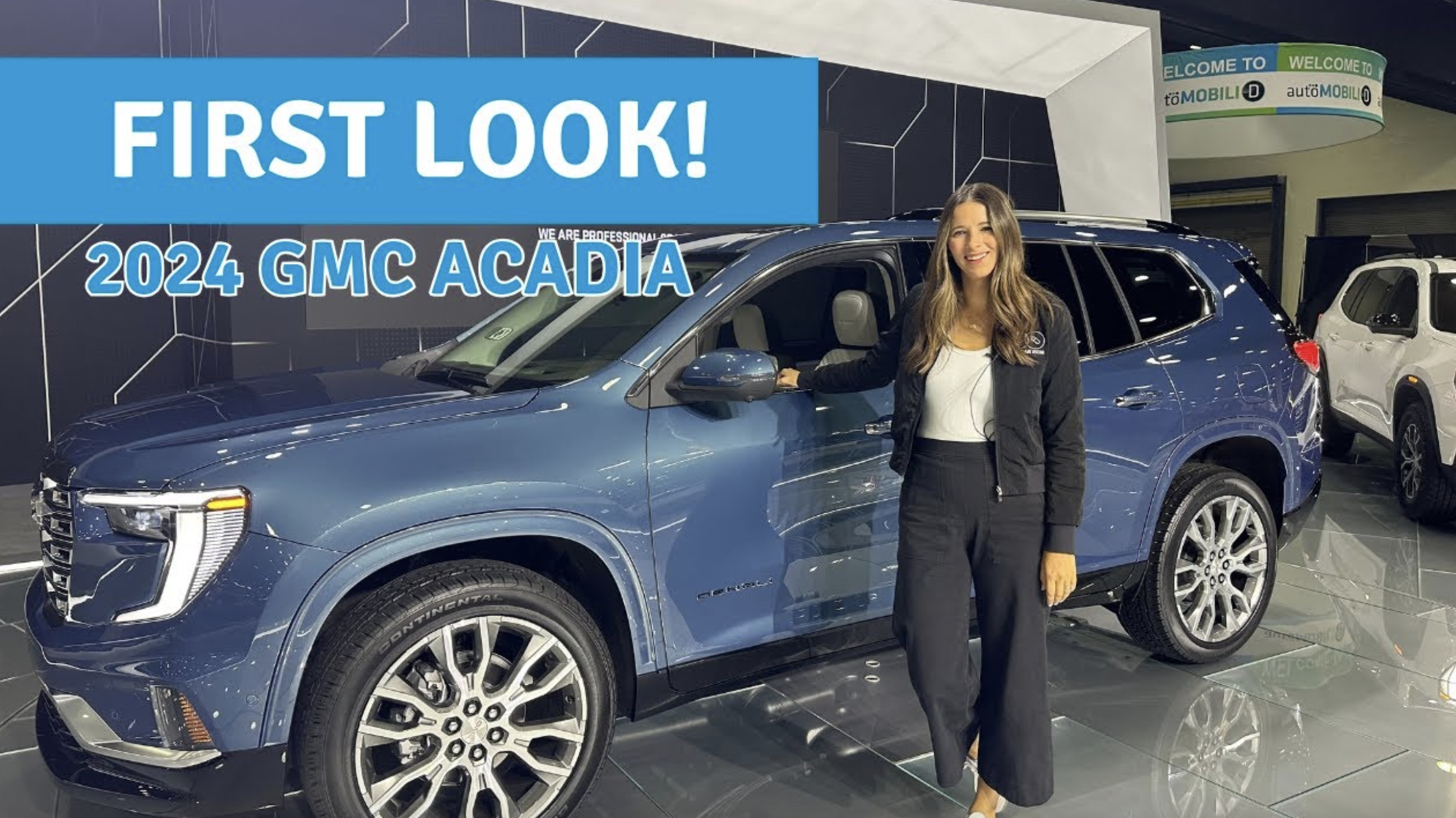 Meet The All-New 2024 GMC Acadia SUV
