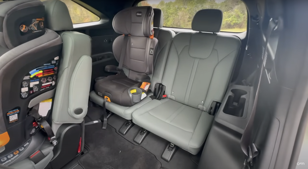 Elegant Installing Car Seat In 3rd Row Tahoe Photos