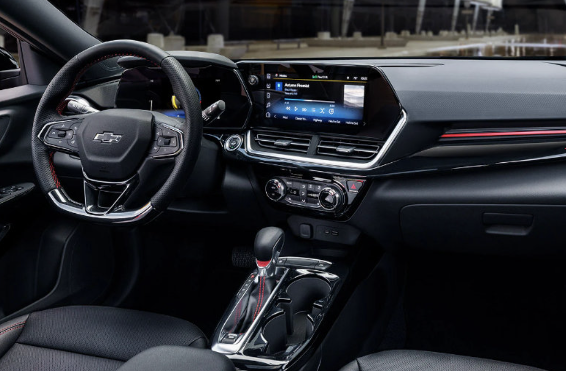 2024 Chevy Trax Activ Review — The Car Mom Car Reviews & Car Buying
