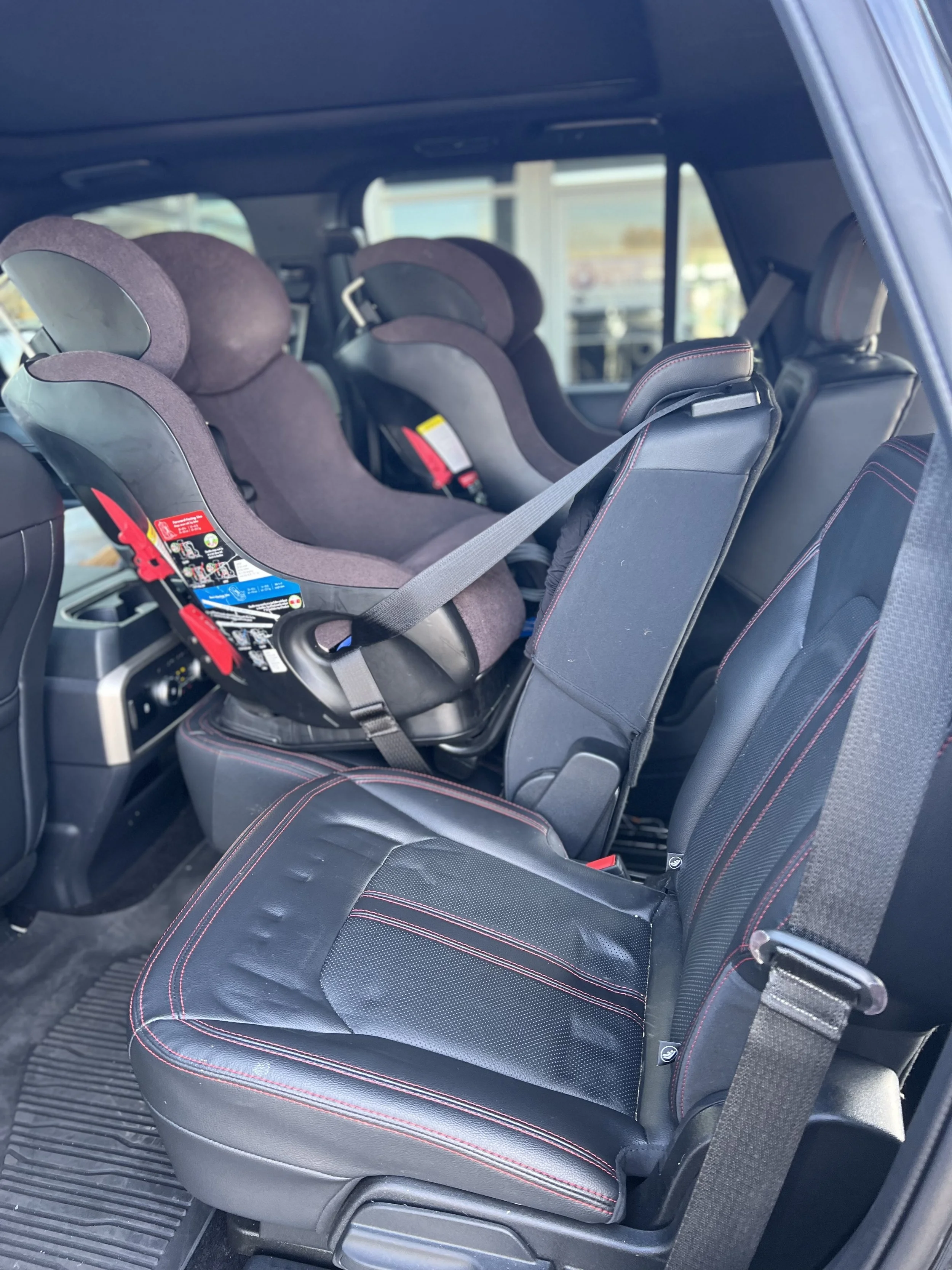 Tether Anchor 2017 Ford Expedition Car Seat Installation 2017 Ford