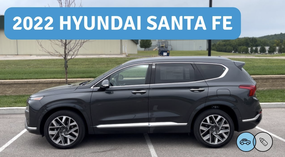 2022 Hyundai Santa Fe Calligraphy Review ??? The Car Mom | Car Reviews ...