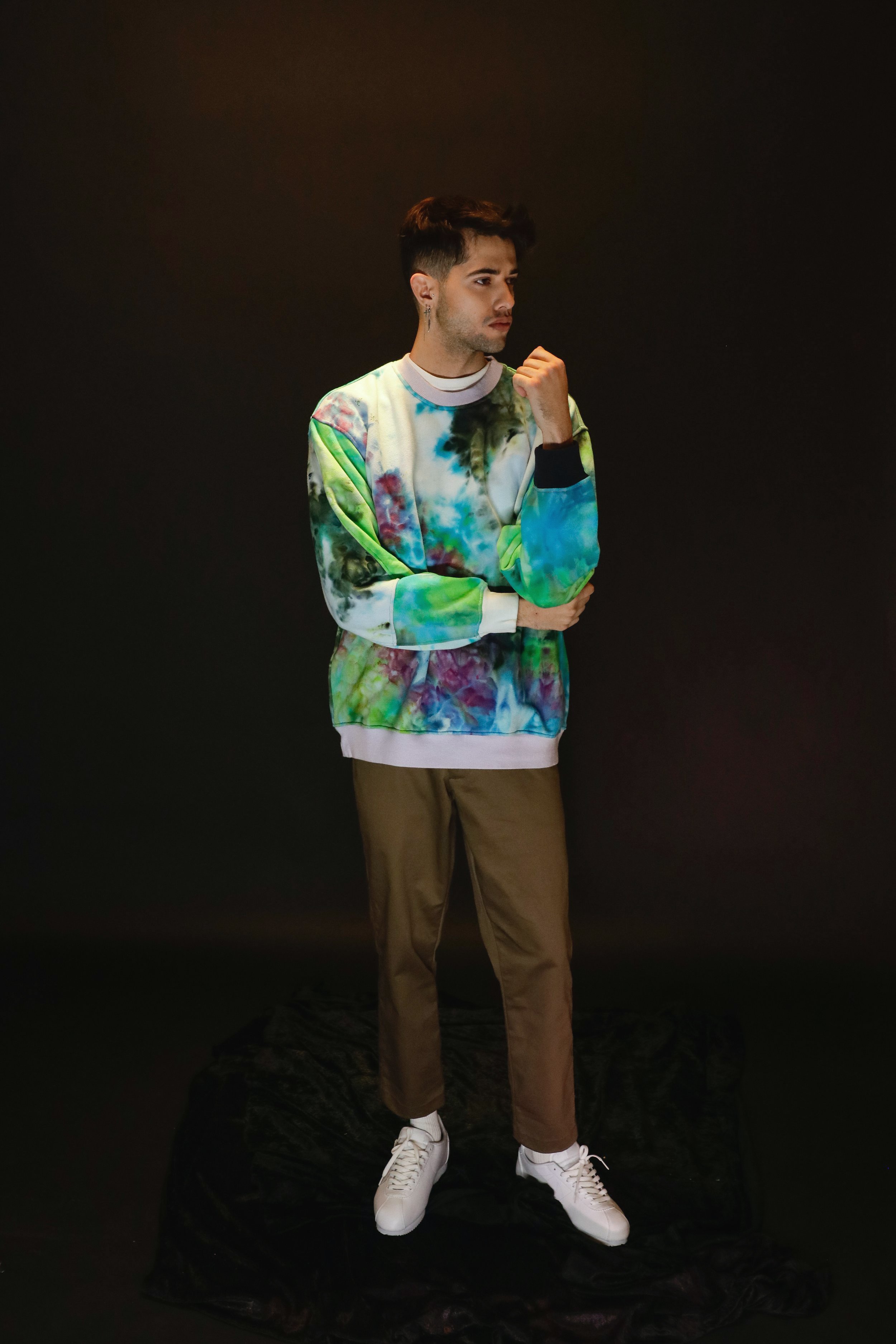 VALENCIA CREWNECK SWEATER Nº. 1