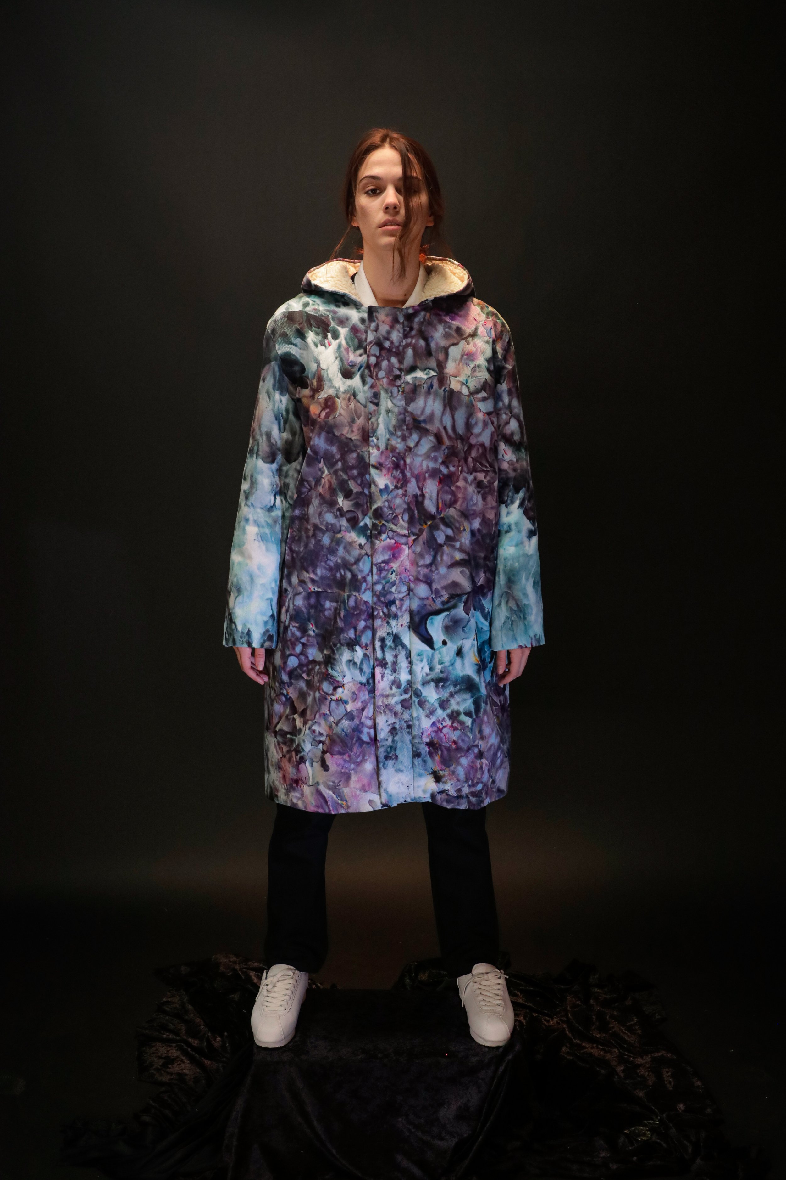 VALENCIA Hooded Coat