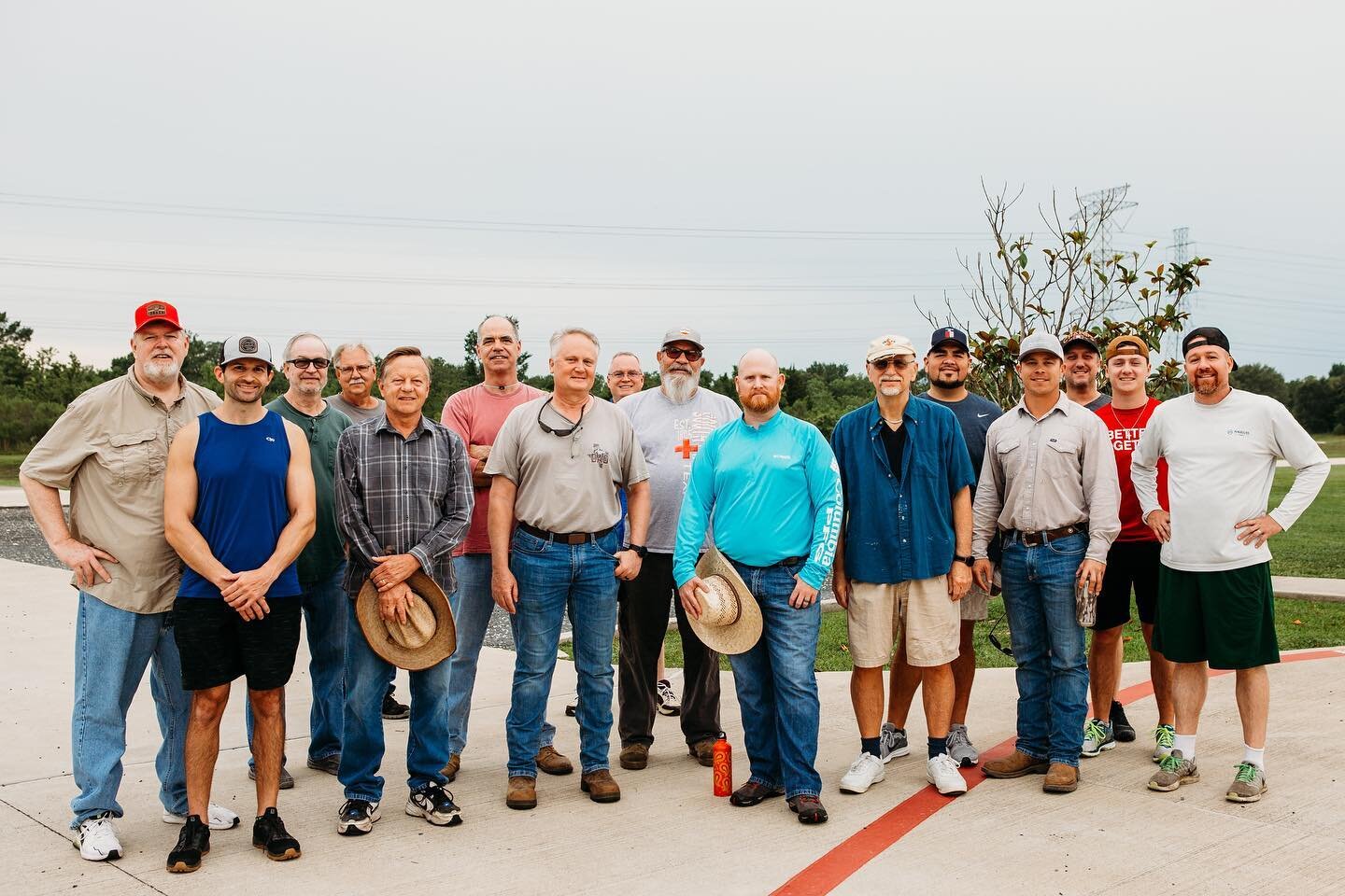 The Redeemer Men spent a Saturday morning helping keep our campus looking sharp. Thanks guys!

Our next Redeemer Men's fellowship event is a kickball &amp; BBQ night taking place on Friday, June 16th. Mark your calendars!