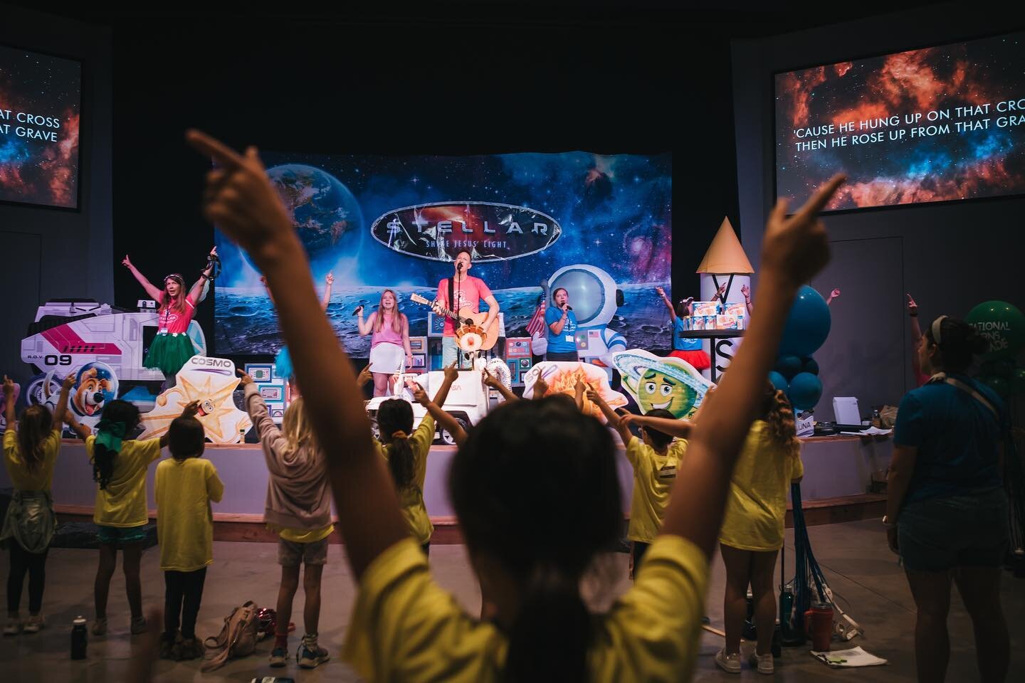 That's a wrap for DAY 4 of VBS 2023. We had another STELLAR day talking about how to Shine Jesus&rsquo; Light!

We hope to see you tonight at 5:30pm for our VBS family fun night here at Redeemer.