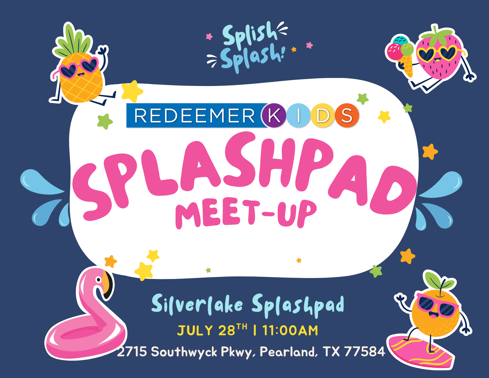RedeemerKIDS - Splashpad Meet-Up with Ms. Melodye
