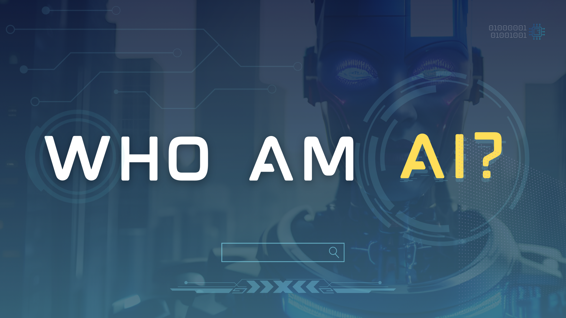 Who Am AI? Sermon Series