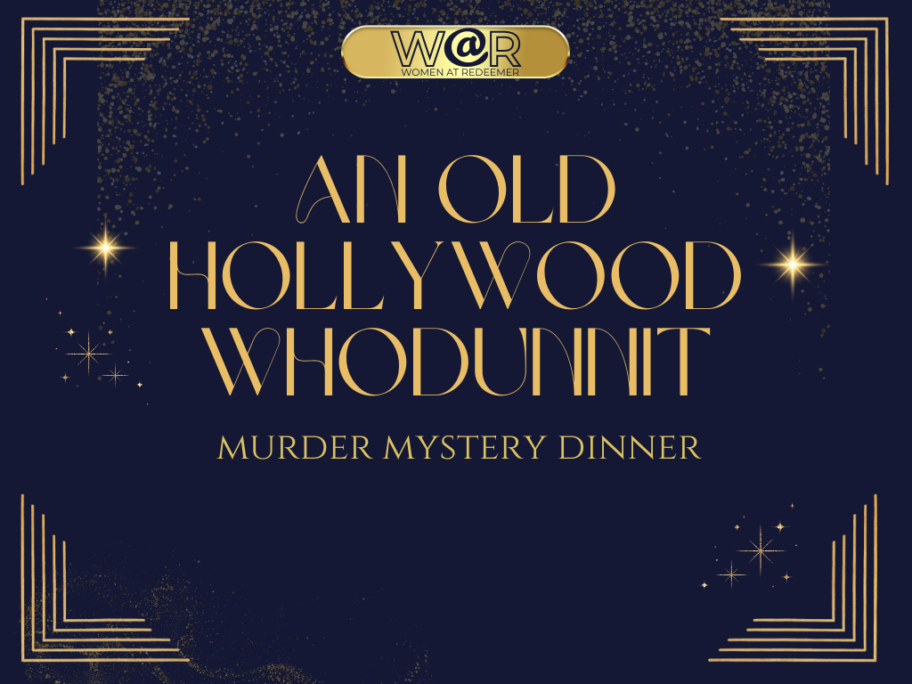 Murder Mystery Dinner