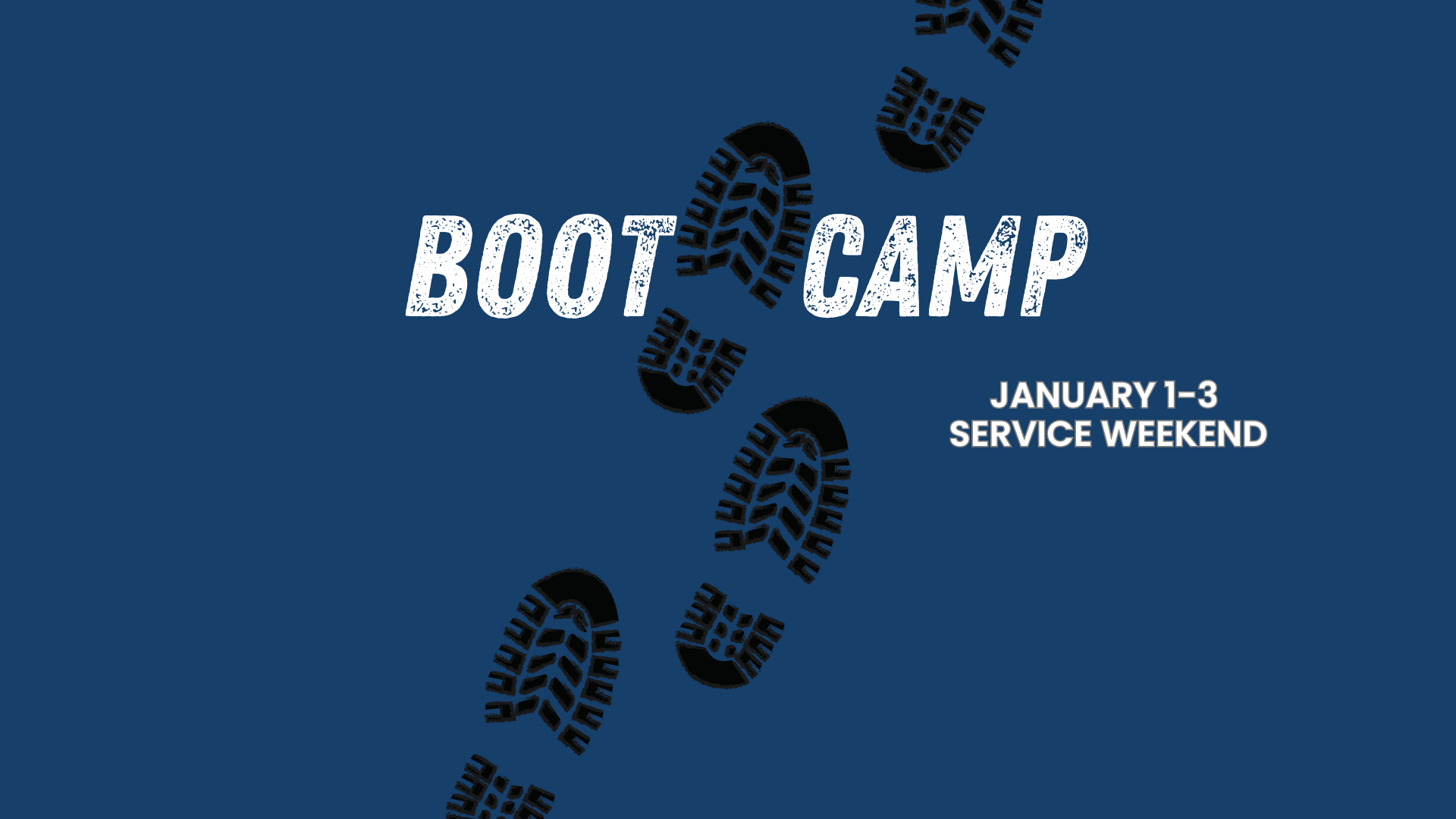 RSM Boot Camp Service Weekend