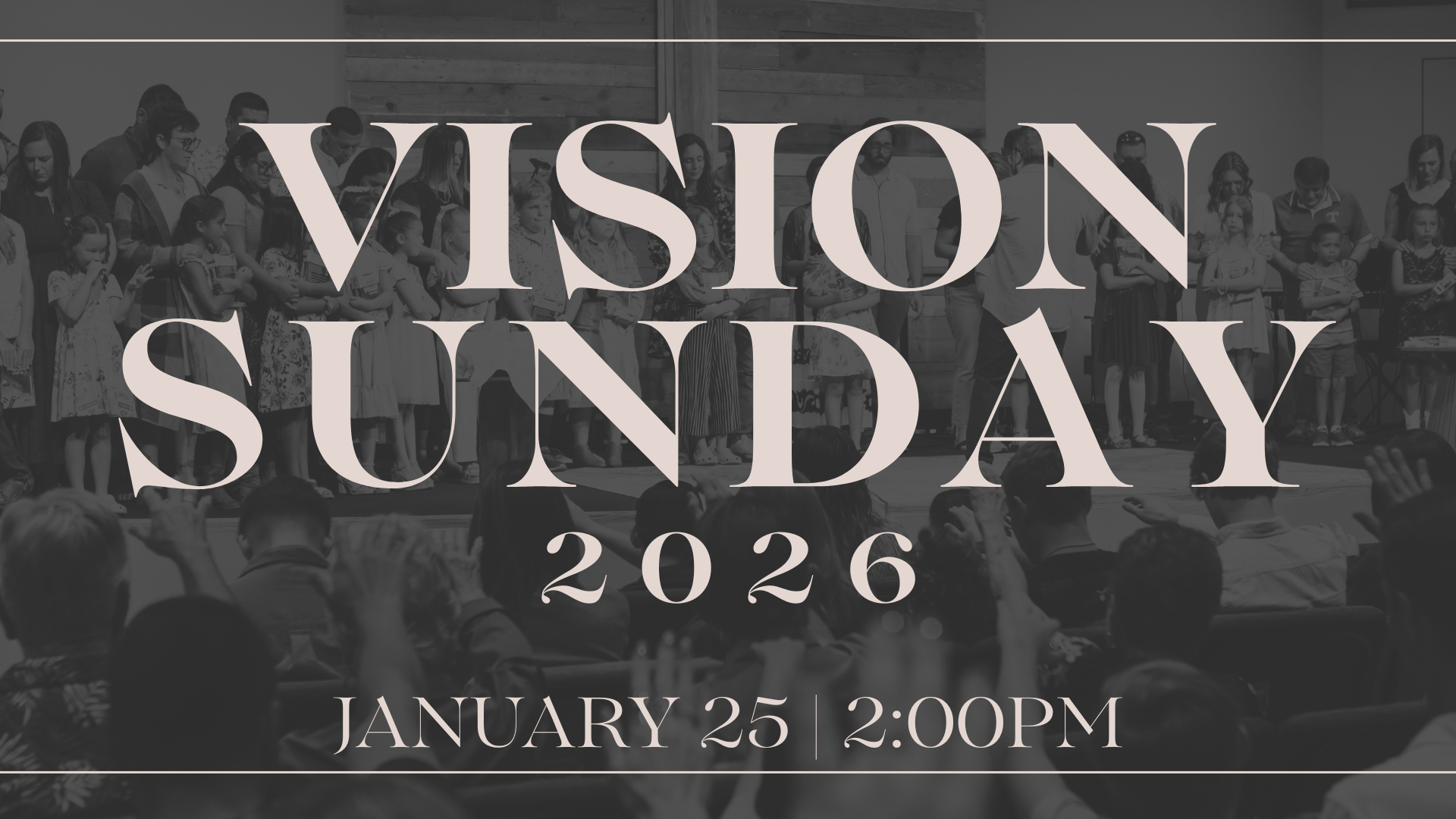 Vision Sunday