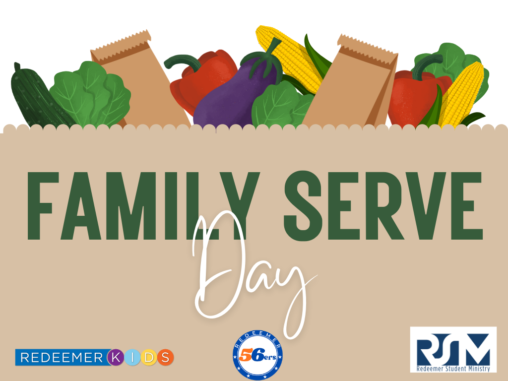 Family Serve Day
