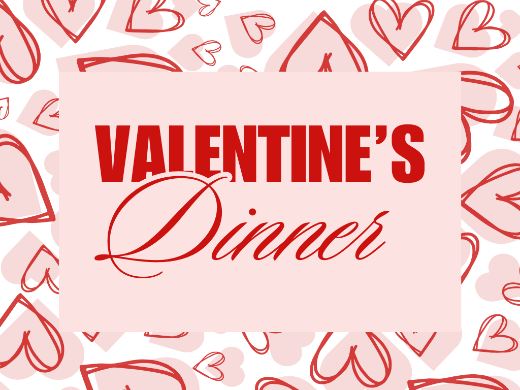 Cornerstone Valentine Dinner