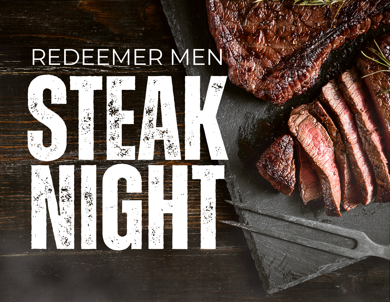 RedeemerMEN Steak Night