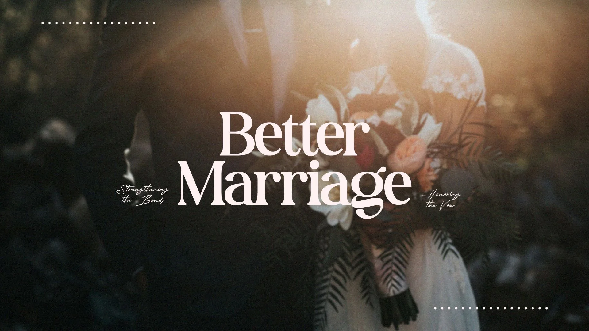 Better Marriage