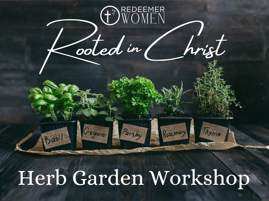 Rooted in Christ - Herb Garden