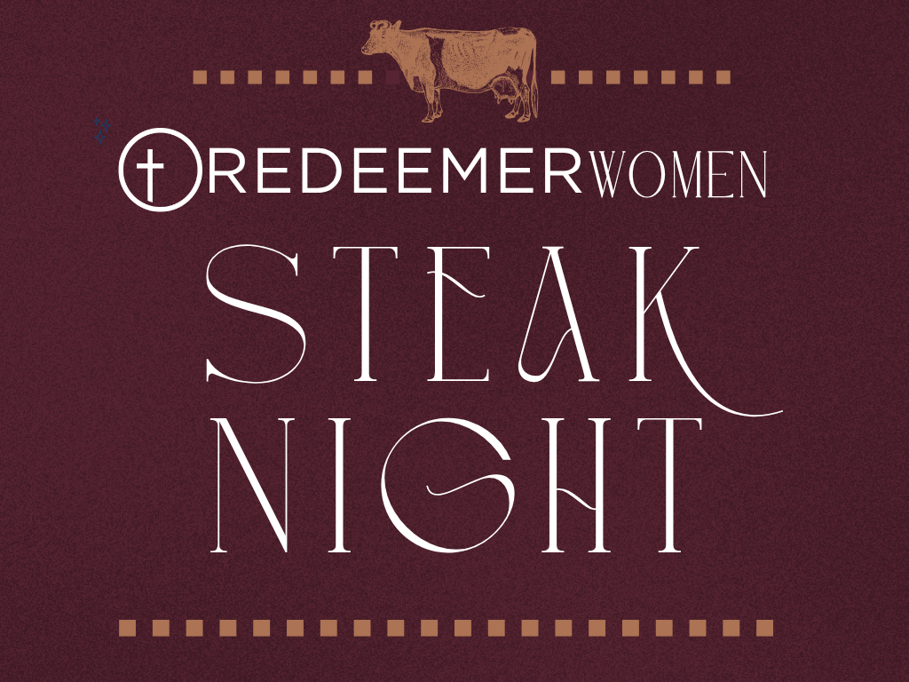 Redeemer Women's Steak Night