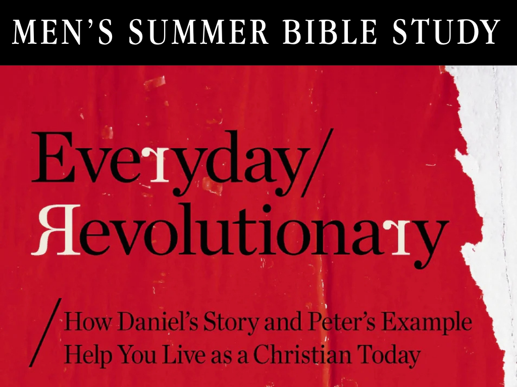 Men's Summer Bible Study