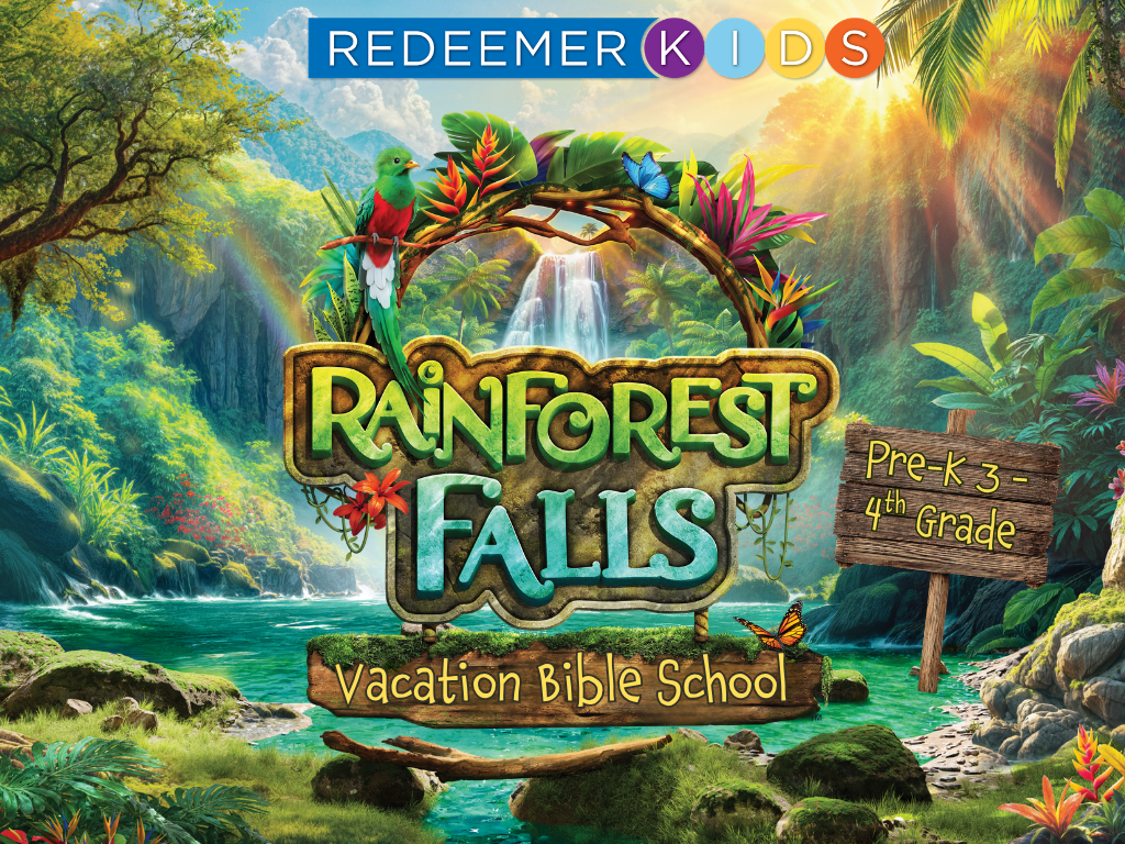 Vacation Bible School - Rainforest Falls