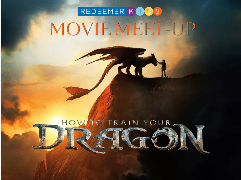 RedeemerKIDS Movie Meet-Up