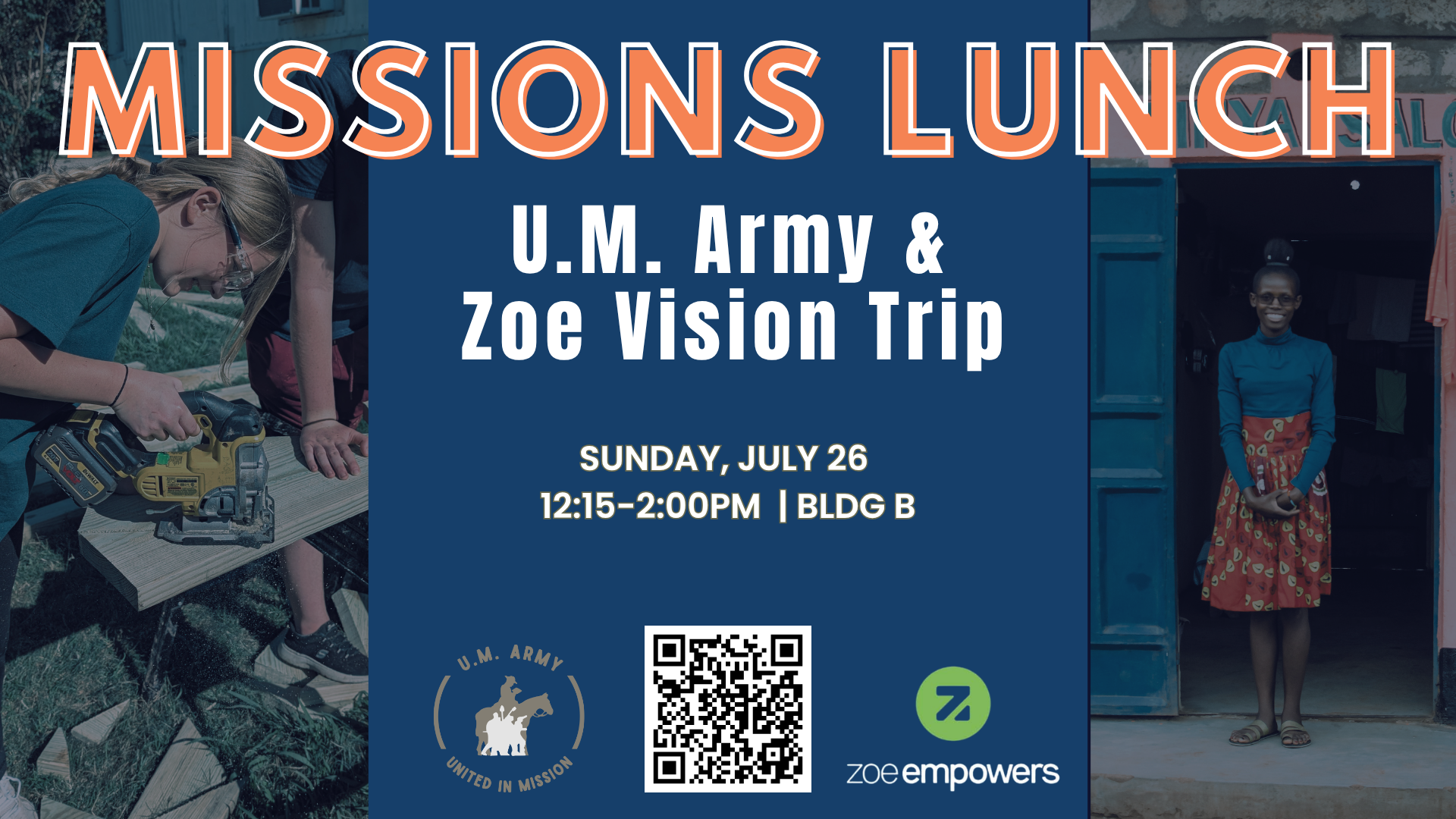 Missions Lunch
