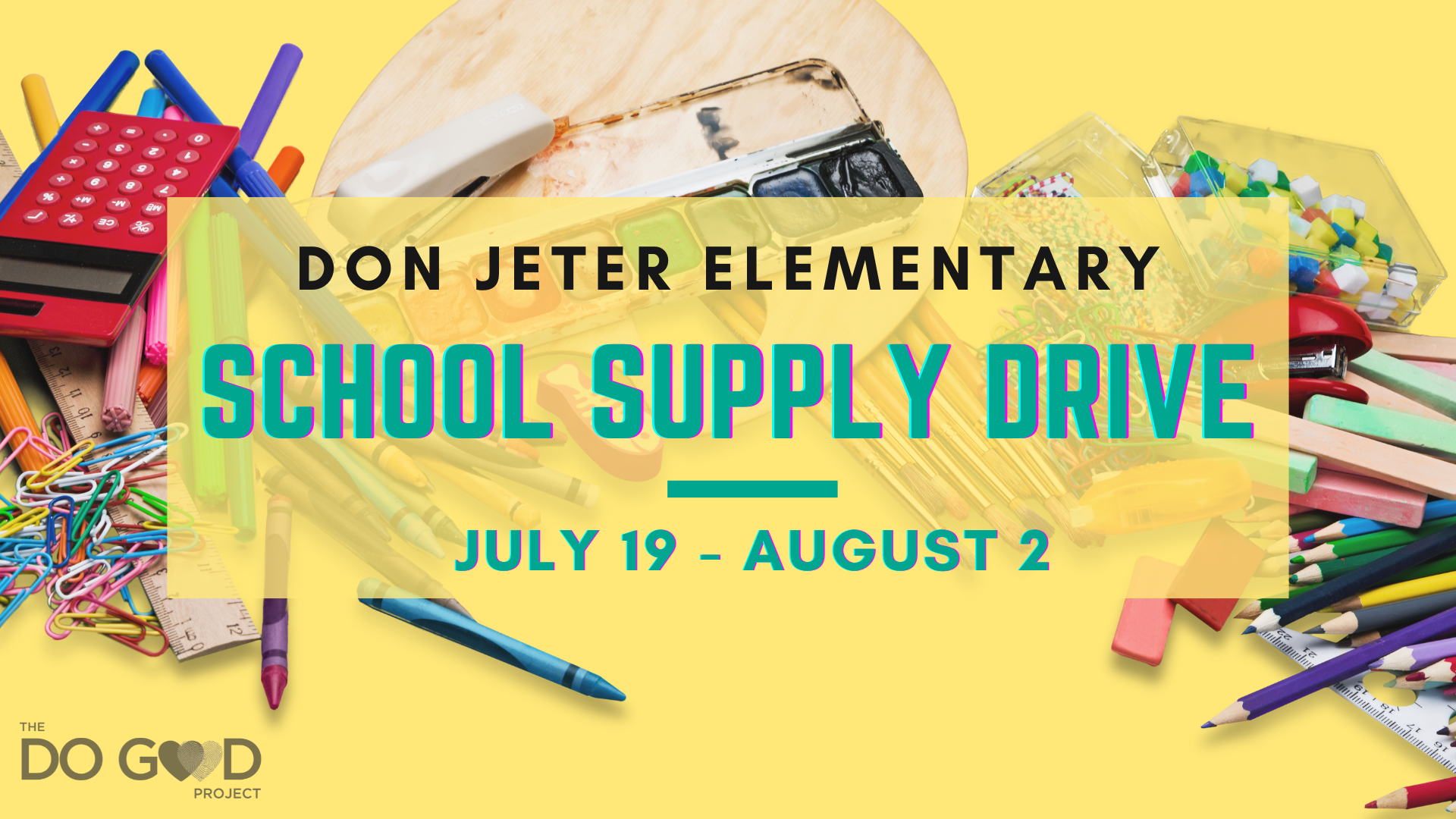 School Supply Drive