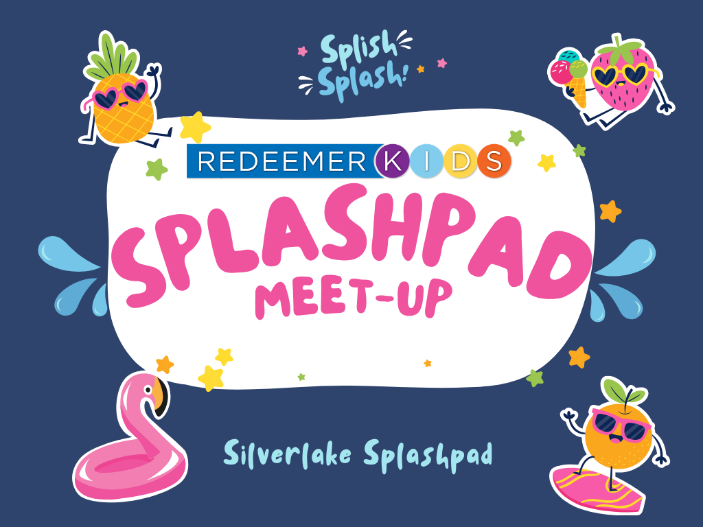 RedeemerKIDS Splash Pad Meet-Up