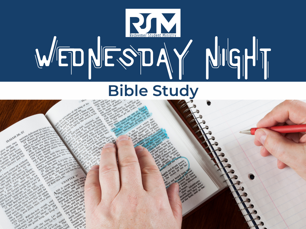 RSM Wednesday Night Bible Study Kickoff