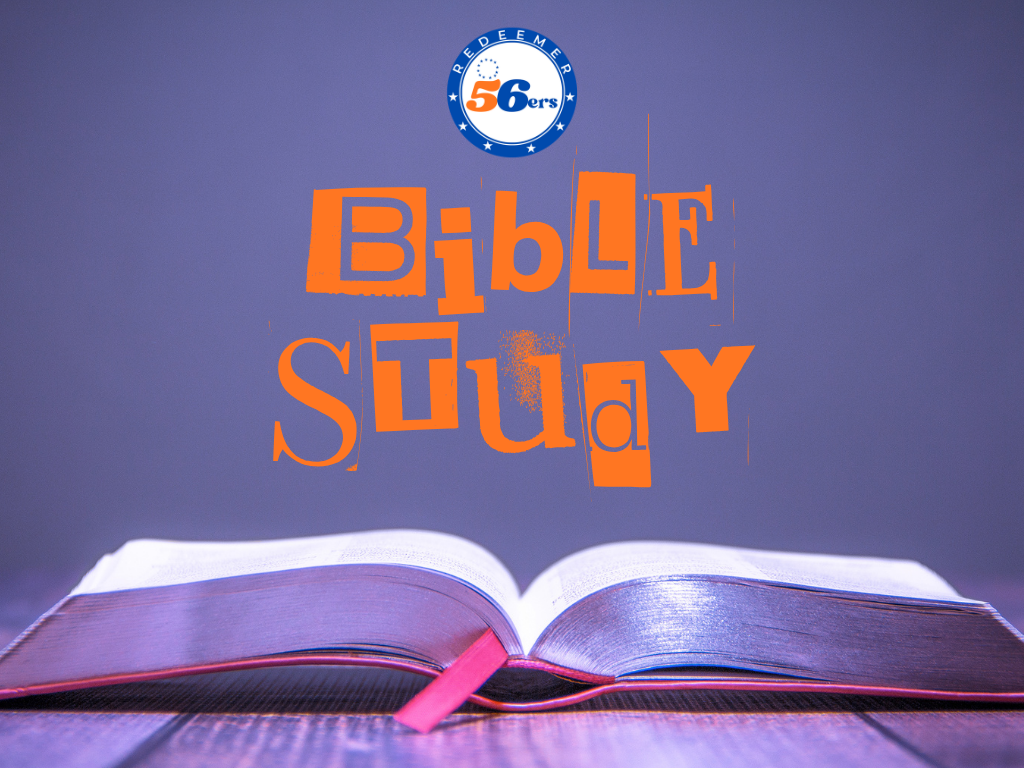 56er Bible Study Kick-off